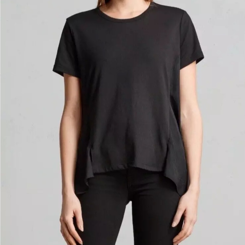 Allsaints Nadia Black Top